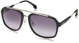 Carrera Unisex-Adult's 133/s Sunglasses, Matte Black RUTHENUM, 57 mm