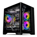 SCAN Aurum Gaming PC | NVIDIA GeForce RTX 4070 Graphics Card | 1TB SSD | AMD Ryzen 7 5700X CPU | 32GB DDR4 RAM | Windows 11 & Xbox Gamepass Ultimate