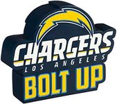 Evergreen Enterprises NFL Los Angeles Chargers Mascot DesignGarden Statue, Team Colors, One Size