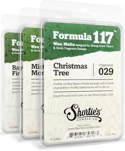 Shortie's Candle Company Variety Packs Green