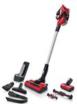 Bosch Unlimited 8 BBS81PETGB MultiUse Powerful 18V Cordless Vacuum Cleaner, Pet accessories, Additional floor nozzle for carpets, floors, pet hair, stairs, 1 Battery 40 minutes runtime - Tornado Red