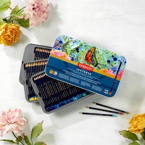 Derwent Inktense Watercolour Pencils, 100-Color Set