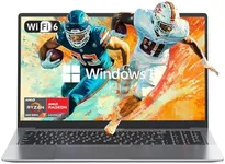 KAIGERR Laptop Computer AMD Ryzen 7 5825U Windows Laptops 16.1-inch IPS 16GB DDR4 (2 * 8GB, Dual Channel) 512GB M.2 2280 NVMe SSD Backlit Keyboard WIFI6 HDMI Type-C USB