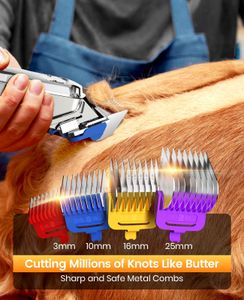 oneisall Cordless Dog Clippers – Rechargeable Pet Grooming Trimmer