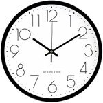 Room Tide Silent Wall Clock 12 inch