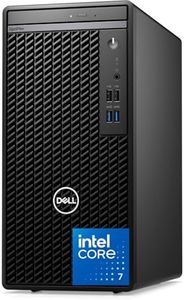 Dell Optiplex 7010 Tower Business Desktop, Intel i7-12700K Processor (up to 5.0 GHz), Intel UHD 770 Graphics, 32GB RAM, 1TB PCIe SSD, DVD-RW, DP Port, HDMI, Wi-Fi + Bluetooth, Windows 11 Pro