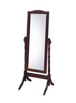 Proman Products CV17003 Victoria Cheval Mirror, Walnut