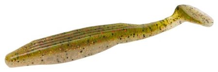 Zoom Bait Swimmin' Super Fluke Bait, Houdini, 5-Inch, Pack of 5