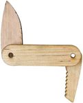 Kids Toy Pocket Knife Wooden Preten