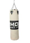 RMOUR Unfilled Heavy Canvas Punch Bag Boxing MMA Sparring Punching Training Kick Boxing Muay Thai with Hanging Chain (5 Feet / 60 Inch)