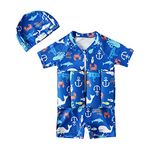 STYLEHEAVEN Kids Buoyancy Swimsuit Swim Vest Float Clothing Costume Toddler Bathing Size 120