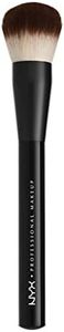 NYX PROFESSIONAL MAKEUP brocha para maquillaje fluido para difuminar Pro Multi-Purpose Buffing Brush 3 de fibra