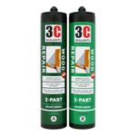 3C Sealants Wood Repair 2-Part Epoxy Resin 620ml