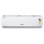 Voltas 2 Ton 3 Star, Hot & Cold Inverter Split AC(Copper, 4-in-1 Adjustable Mode, Anti-dust Filter, 2023 Model, 243VH VERTIS ELEGANT, White)