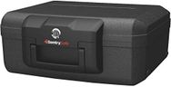 Sentry Safe SE1200 Privacy Lock Chest Safe Box - Strong Lock Box with Key - Fire Resistant Up to 843°C - Fire Proof Chest and Lock Box for Home Documents and Cash - 5L Capacity