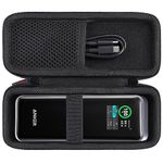 Khanka Hard Travel Case Compatible with Anker Prime 27.650mAh Powerbank (250w) Portable Charger,Case Only