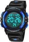 BEN NEVIS Kids Watches, Boys Digital Outdoor Sport Watch Multifunction Waterproof Digital Watch with LED Light Alarm and Calendar Date for 6-15 Year Old Boys Kids