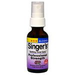 Singer's, Saving Grace, Soothing Throat Spray, Alcohol Free, 1 fl oz (29.5 ml)