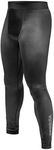 Hayabusa Geo Spats Brazilian Jiu Jitsu Compression Leggings (Grey, Medium)