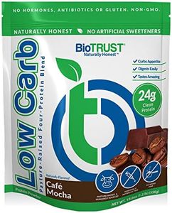 BioTrust Low Carb Protein Powder – Café Mocha