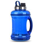 FORWEWAY Large Sports Water Bottle 3.2L BPA-free Leak-proof Extra-strong Reusable Durable Gym jug with Tracker for Outdoor Fitness Cycling,Hiking,Camping