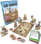 ThinkFun 1550 Cat Crimes Game Logic Games