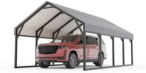 12 x 20 FT Metal Carport, Heavy Dut