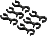 PATIKIL Trekking Pole Clips, 6Pcs W