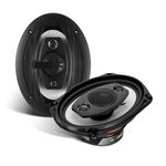 BOSS Audio R94 Riot 500-watt 4 way auto 6' x 9' Coaxial Speaker