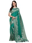 Sunehla Deal Pure Zari Work Women's Banarasi Silk Saree With Blouse Piece, designer saree for Women Fashion