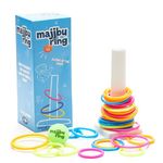 Majibu Ring Game – Fast Paced Reflex Challenge – Fun & Competitive Ring Toss Game – Ideal for Kids, Teens, Parties, Family Gatherings & Team Building