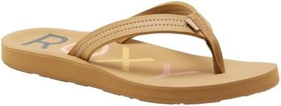 Roxy Women's Vista Tan 1 Flip-Flop 