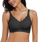 OEAK Womens Wireless Bras Push Up S