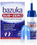 BAZUKA SUB Zero Freezes & Removal of Warts & VERRUCAS