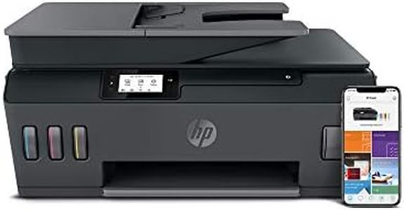 Hp Smart Tank 570 Wireless All-in-One, Cartridge Free Ink Tank Printer, Up to 3 Years of Ink Included, Mobile Print, Scan, Copy & Automatic Document Feeder, Black