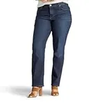 LEE Women's Plus Size Relaxed Fit S
