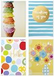 Hallmark Assorted Greeting Card Set (Fun Designs, 12 Cards and Envelopes)