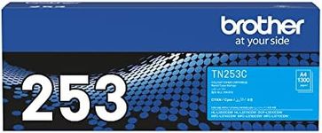 Brother Genuine TN253C Cyan Toner C