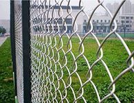 Suryoday Wires Fencing Chain Link Net For Fencing Mesh Dfence Wire Height 6 Feet Bundle Length: 50 Feet Diameter:2.6 Mm Size 3"X3" In Ideal For Fencing (12 Gauge Wire), Silver