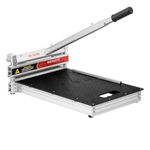 13-Inch Laminate Floor Cutter – 17mm Manual LVP/SPC/WPC/Bamboo/Engineered Wood Cutter | Pro Flooring Cutting Tool with 0°-45° Adjustable Angle & Tungsten Steel Blade | Dust-Free, No Electricity