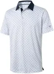 Golf Shirts for Men Dry Fit Short S