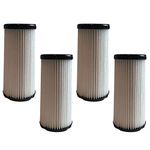 Crucial Vacuum Replacement Vacuum Filter Part # 618683, 02080011000, 02039000000 - Compatible with Kenmore Vacs - Kenmore DCF5 Filter Fits Quick Clean for Home Use - Washable, Reuseable (4 Pack)