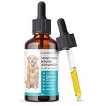 BUDDY'S BEST Joint Pain Relief Advanced For Dogs - Fast-Acting, Natural Formula for Enhanced Canine Mobility & Comfort - 50ml