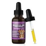 Digestive Aid for Dogs | Soothing & Anti-Inflammatory Blend with Dandelion, Slippery Elm & Marshmallow Root for Optimal Gastrointestinal Health