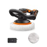 WORX WX856 18V (20V MAX) Cordless Orbital Polisher/Buffer