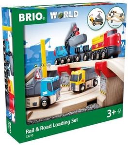 BRIO - Rail & Road Loading Set 32 Pieces