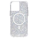 Case-Mate iPhone 13 Pro Max Case for Women [10ft Drop Protection] [Compatible with MagSafe] Twinkle Stardust Phone Case for iPhone 13 Pro Max - Luxury Bling iPhone Case - Shock Absorbing Anti Scratch