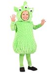 Toddlers Alien Costume 2T Green