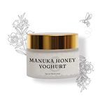 Dromen & Co Manuka Honey and Yoghurt Serum Moisturiser | For glowing skin, deep nourishment | Reduces wrinkles and fine lines deep moisturization | Honey Moisturizer- 50 gram