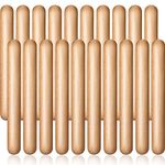 20 Pieces Rhythm Sticks for Kids 8 Inch Music Rhythm Sticks with Carry Bag Music Lummi Sticks Classical Wood Claves Musical Percussion Instrument Musical Sticks Classroom Set